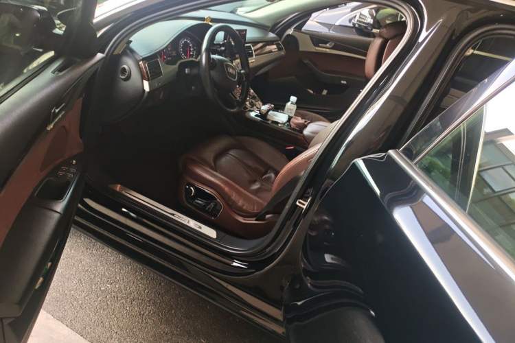 Used Audi A8 2016 A8L 45 TFSI quattro Comfort model Driver Seat