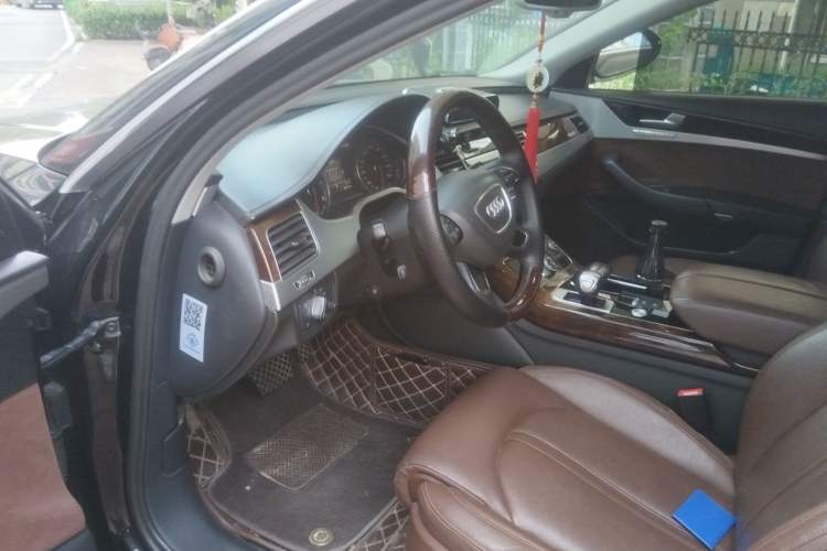 Used Audi A8 2016 A8L 45 TFSI quattro Comfort model Driver Seat