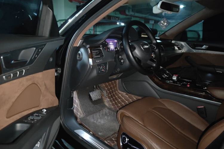 Used Audi A8 2016 A8L 45 TFSI quattro Comfort model Driver Seat