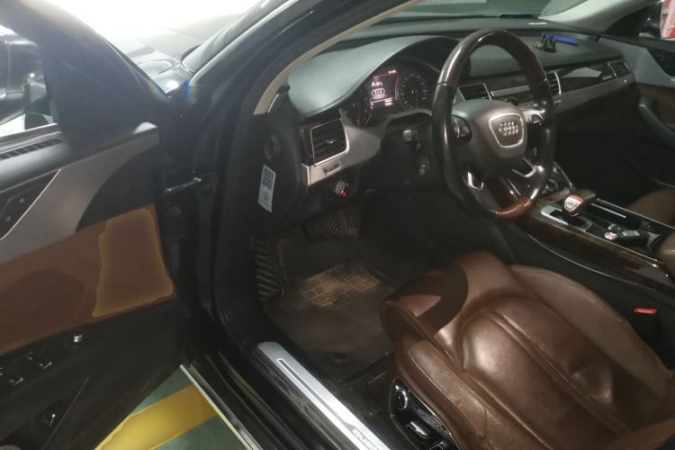 Used Audi A8 2016 A8L 45 TFSI quattro Comfort model Driver Seat