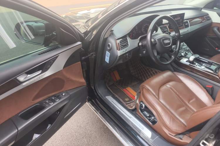 Used Audi A8 2016 A8L 45 TFSI quattro Luxury Edition Driver Seat