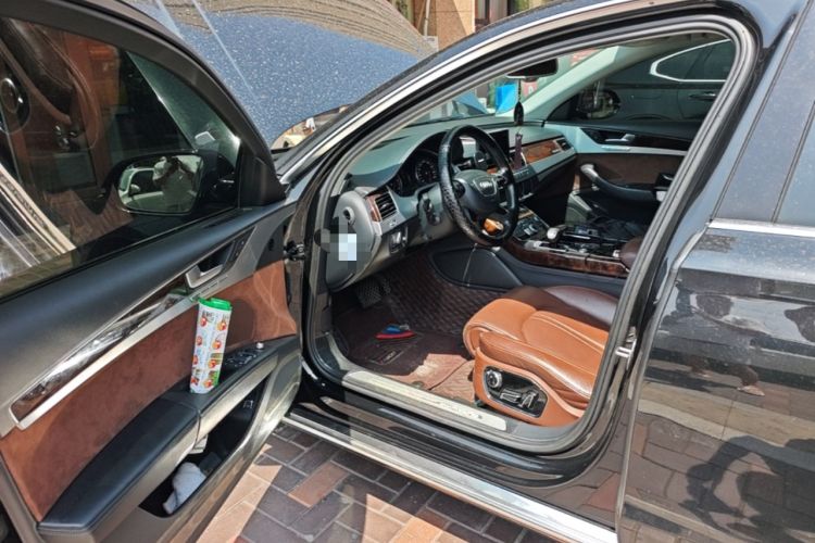 Used Audi A8 2016 A8L 45 TFSI quattro Luxury Edition Driver Seat