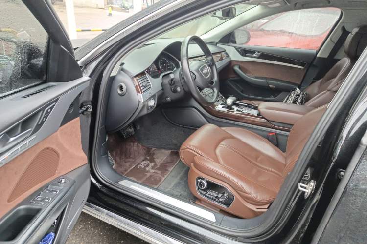 Used Audi A8 2016 A8L 45 TFSI quattro Luxury Edition Driver Seat