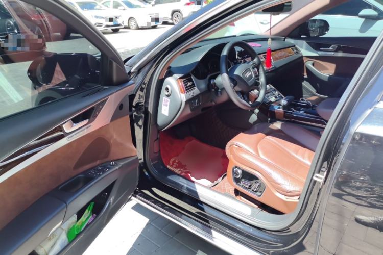 Used Audi A8 2016 A8L 45 TFSI quattro Comfort model Driver Seat
