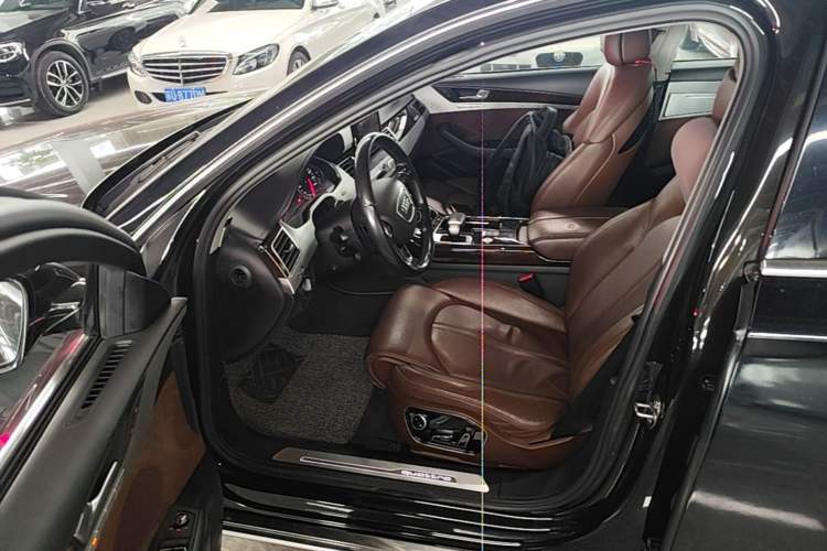 Used Audi A8 2016 A8L 45 TFSI quattro Comfort model Driver Seat