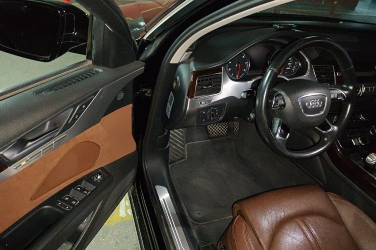 Used Audi A8 2016 A8L 45 TFSI quattro Comfort model Driver Seat
