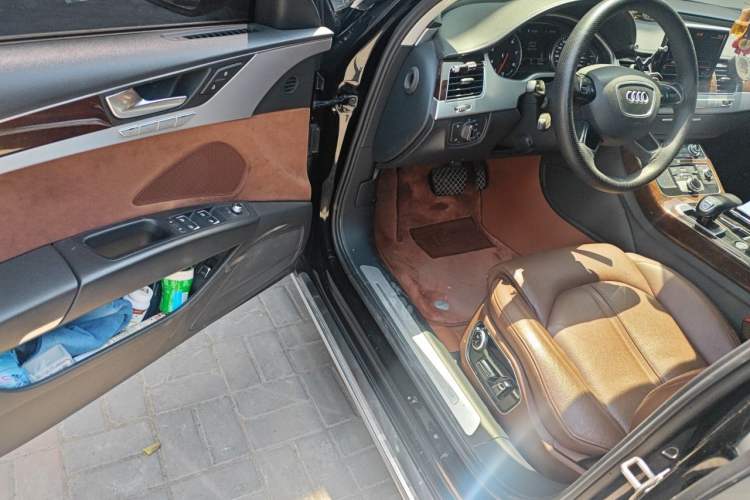 Used Audi A8 2016 A8L 45 TFSI quattro Fashion Edition Driver Seat