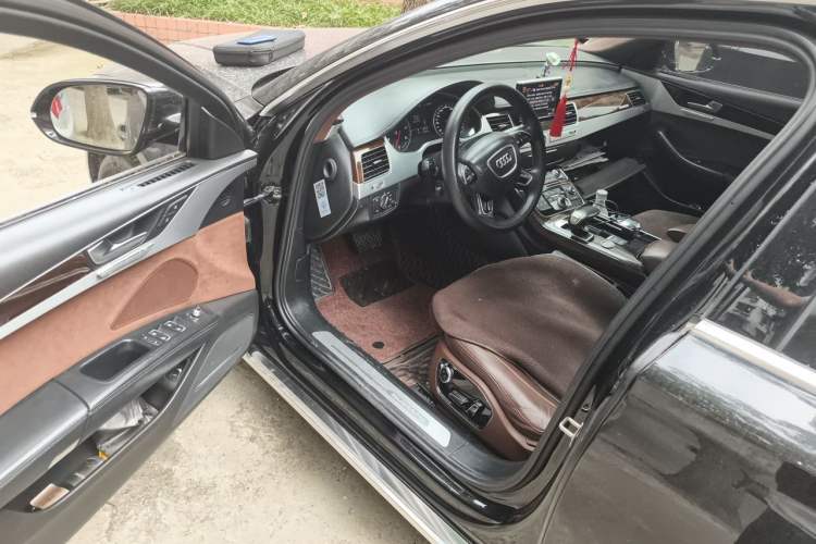 Used Audi A8 2016 A8L 45 TFSI quattro Luxury Edition Driver Seat