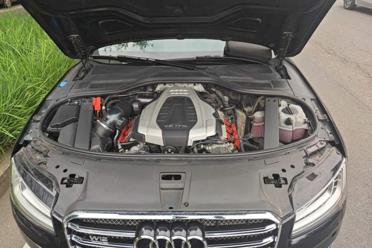 Used Audi A8 2016 A8L 45 TFSI quattro Luxury Edition Engine Bay