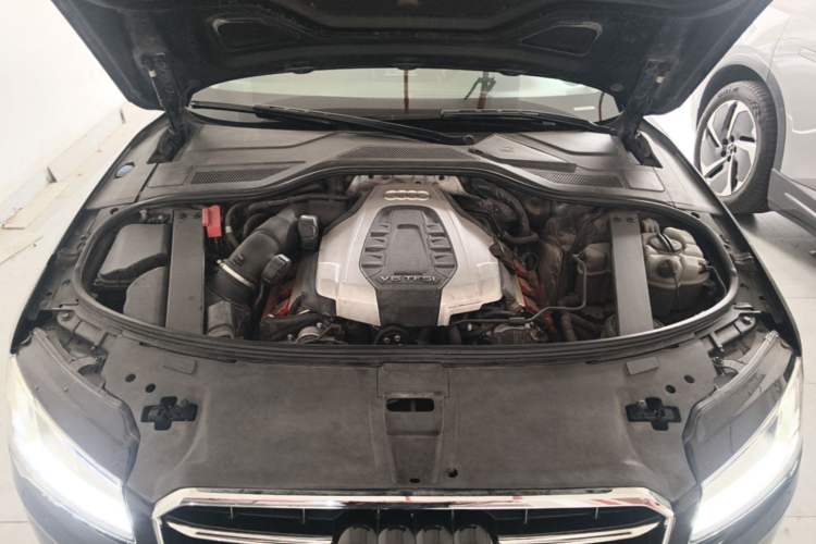 Used Audi A8 2016 A8L 45 TFSI quattro Luxury Edition Engine Bay