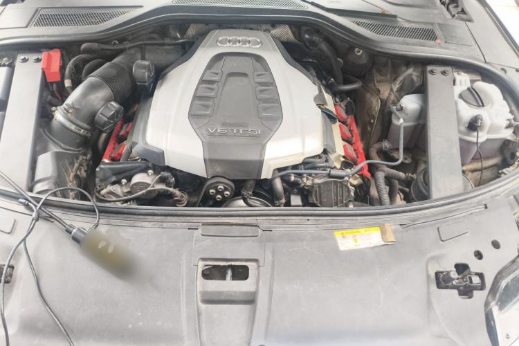 Used Audi A8 2016 A8L 45 TFSI quattro Fashion Edition Engine Bay