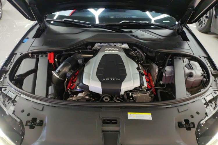 Used Audi A8 2016 A8L 45 TFSI quattro Fashion Edition Engine Bay