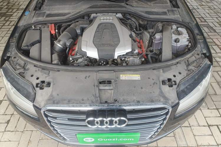 Used Audi A8 2016 A8L 45 TFSI quattro Luxury Edition Engine Bay