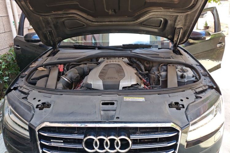 Used Audi A8 2016 A8L 45 TFSI quattro Luxury Edition Engine Bay