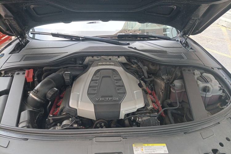 Used Audi A8 2016 A8L 45 TFSI quattro Luxury Edition Engine Bay