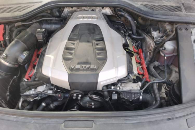 Used Audi A8 2016 A8L 45 TFSI quattro Luxury Edition Engine Bay