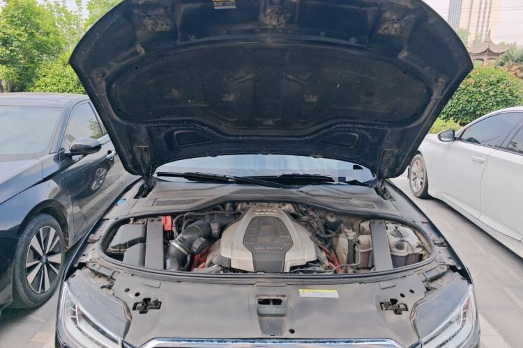 Used Audi A8 2016 A8L 45 TFSI quattro Luxury Edition Engine Bay