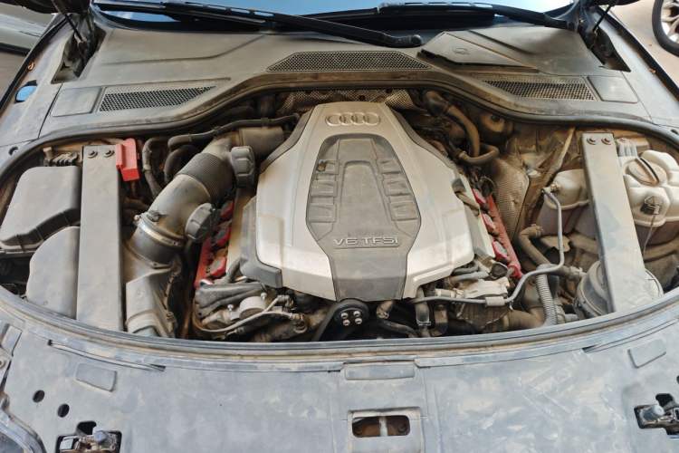 Used Audi A8 2016 A8L 45 TFSI quattro Fashion Edition Engine Bay