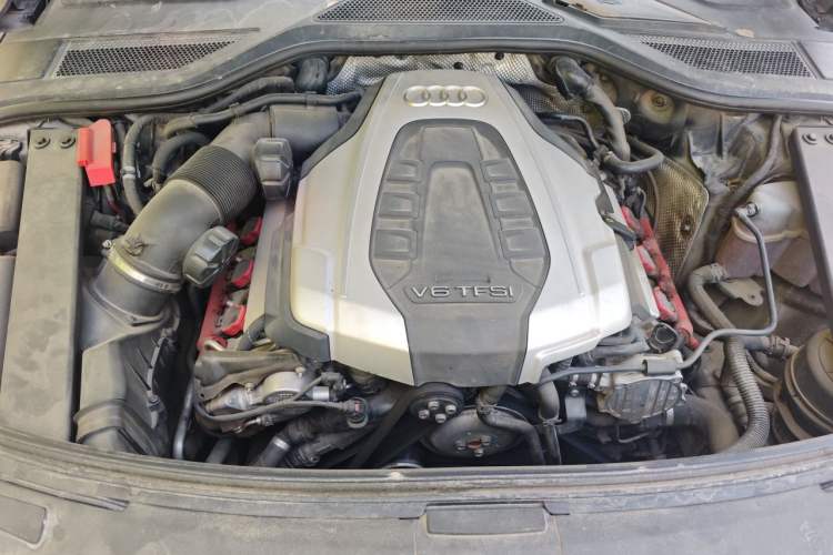 Used Audi A8 2016 A8L 45 TFSI quattro Fashion Edition Engine Bay