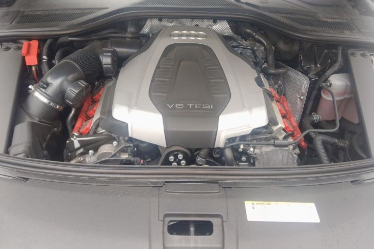 Used Audi A8 2016 A8L 50 TFSI quattro Prestige Edition Engine Bay