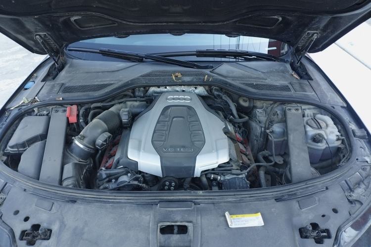 Used Audi A8 2016 A8L 45 TFSI quattro Comfort model Engine Bay
