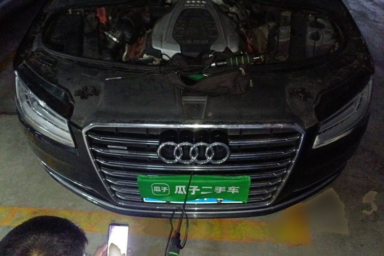 Used Audi A8 2016 A8L 45 TFSI quattro Luxury Edition Engine Bay