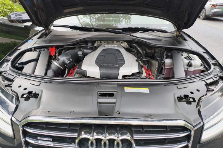 Used Audi A8 2016 A8L 45 TFSI quattro Luxury Edition Engine Bay