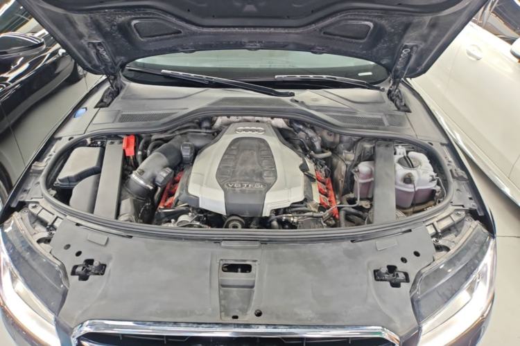Used Audi A8 2016 A8L 45 TFSI quattro Comfort model Engine Bay