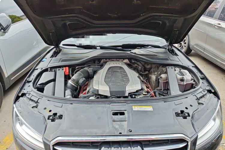 Used Audi A8 2016 A8L 45 TFSI quattro Luxury Edition Engine Bay