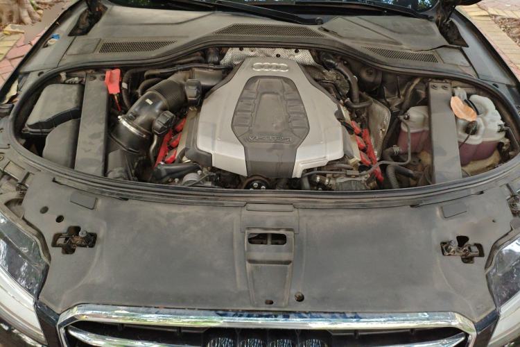 Used Audi A8 2016 A8L 45 TFSI quattro Fashion Edition Engine Bay
