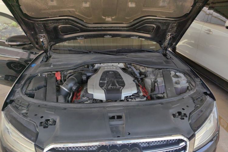 Used Audi A8 2016 A8L 45 TFSI quattro Comfort model Engine Bay