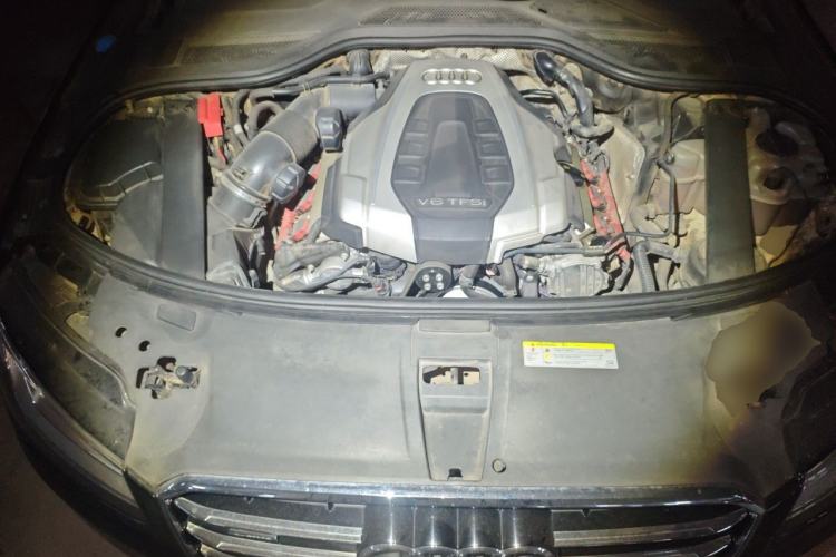 Used Audi A8 2016 A8L 45 TFSI quattro Fashion Edition Engine Bay
