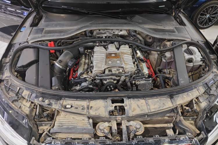 Used Audi A8 2016 A8L 45 TFSI quattro Luxury Edition Engine Bay