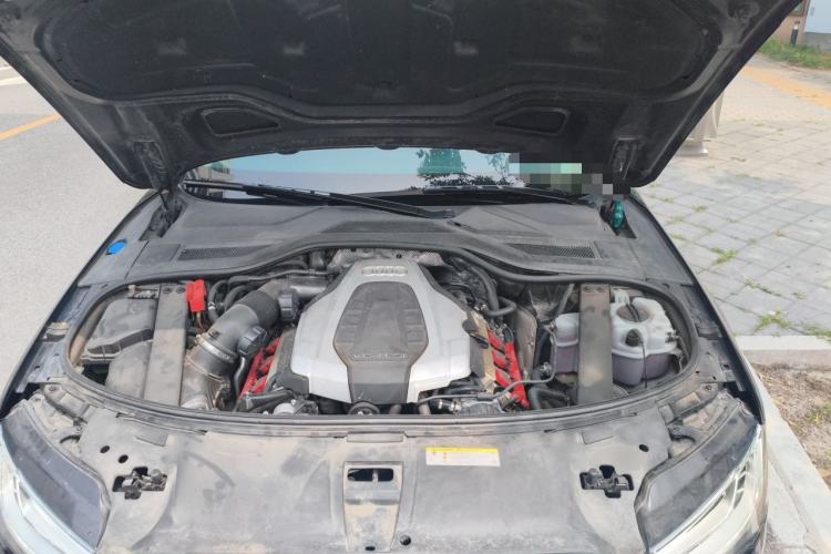 Used Audi A8 2016 A8L 45 TFSI quattro Fashion Edition Engine Bay