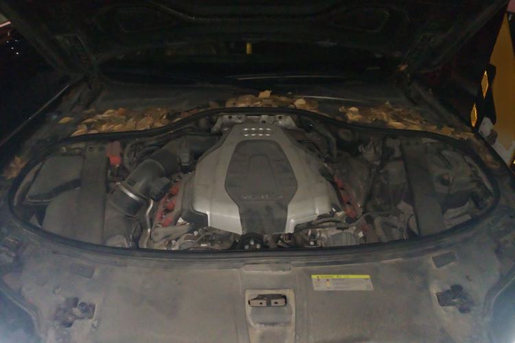 Used Audi A8 2016 A8L 45 TFSI quattro Luxury Edition Engine Bay