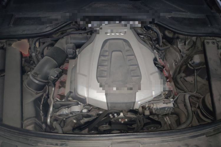 Used Audi A8 2016 A8L 45 TFSI quattro Luxury Edition Engine Bay