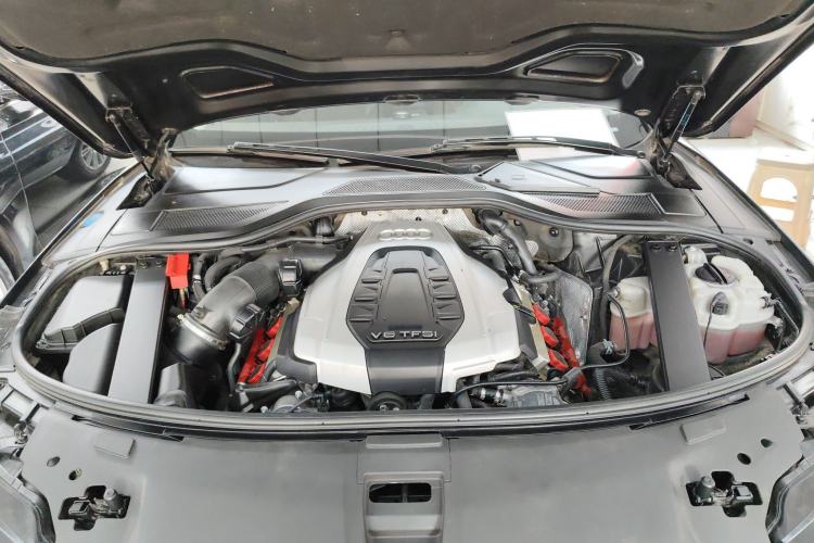 Used Audi A8 2016 A8L 45 TFSI quattro Fashion Edition Engine Bay