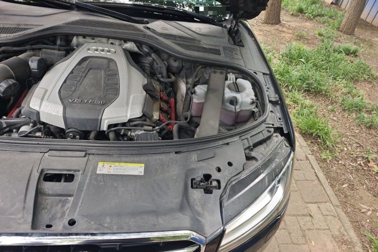 Used Audi A8 2016 A8L 45 TFSI quattro Comfort model Engine Bay Left