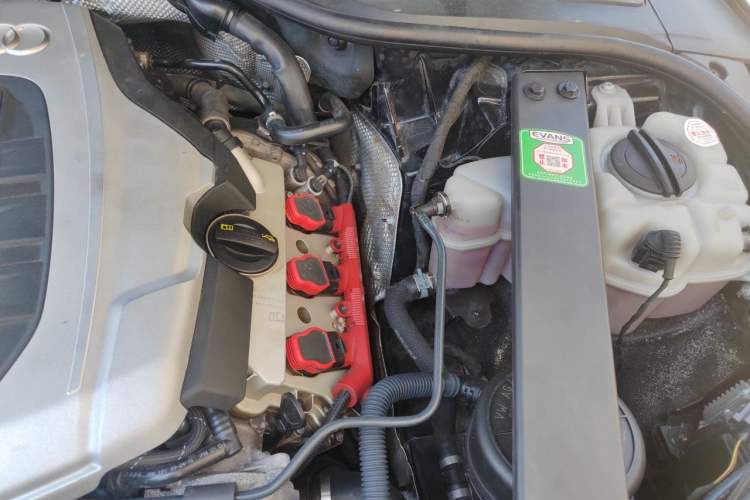 Used Audi A8 2016 A8L 45 TFSI quattro Comfort model Engine Bay Left