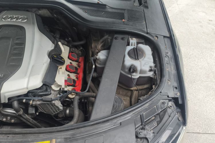 Used Audi A8 2016 A8L 45 TFSI quattro Fashion Edition Engine Bay Left