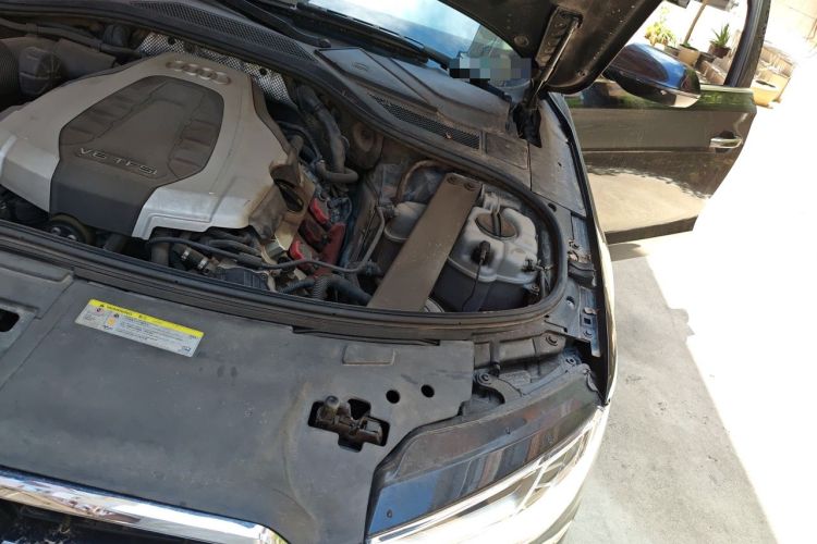 Used Audi A8 2016 A8L 45 TFSI quattro Luxury Edition Engine Bay Left