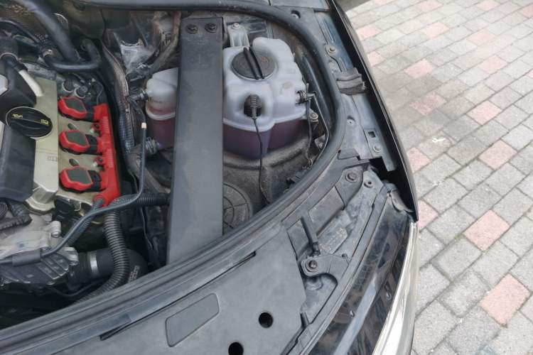 Used Audi A8 2016 A8L 45 TFSI quattro Luxury Edition Engine Bay Left