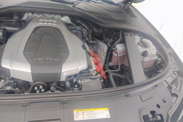 Used Audi A8 2016 A8L 50 TFSI quattro Prestige Edition Engine Bay Left