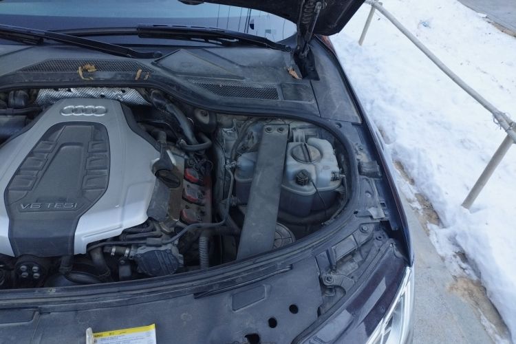 Used Audi A8 2016 A8L 45 TFSI quattro Comfort model Engine Bay Left