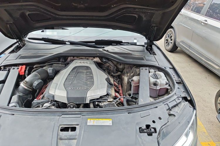 Used Audi A8 2016 A8L 45 TFSI quattro Luxury Edition Engine Bay Left