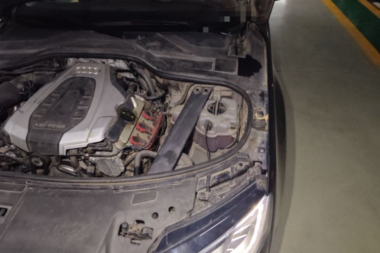 Used Audi A8 2016 A8L 45 TFSI quattro Comfort model Engine Bay Left