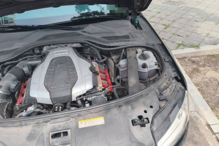 Used Audi A8 2016 A8L 45 TFSI quattro Fashion Edition Engine Bay Left