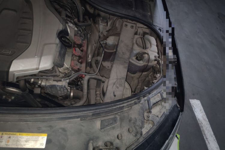 Used Audi A8 2016 A8L 45 TFSI quattro Luxury Edition Engine Bay Left