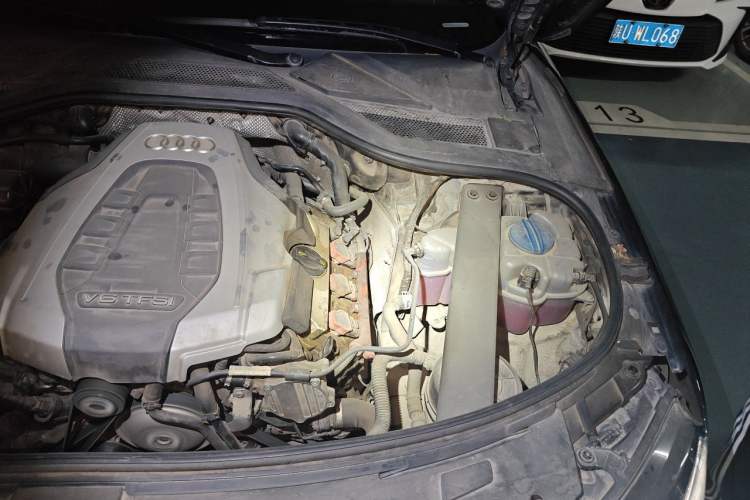Used Audi A8 2016 A8L 45 TFSI quattro Fashion Edition Engine Bay Left