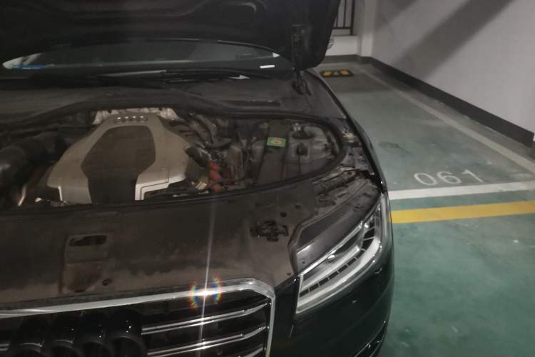 Used Audi A8 2016 A8L 45 TFSI quattro Comfort model Engine Bay Left